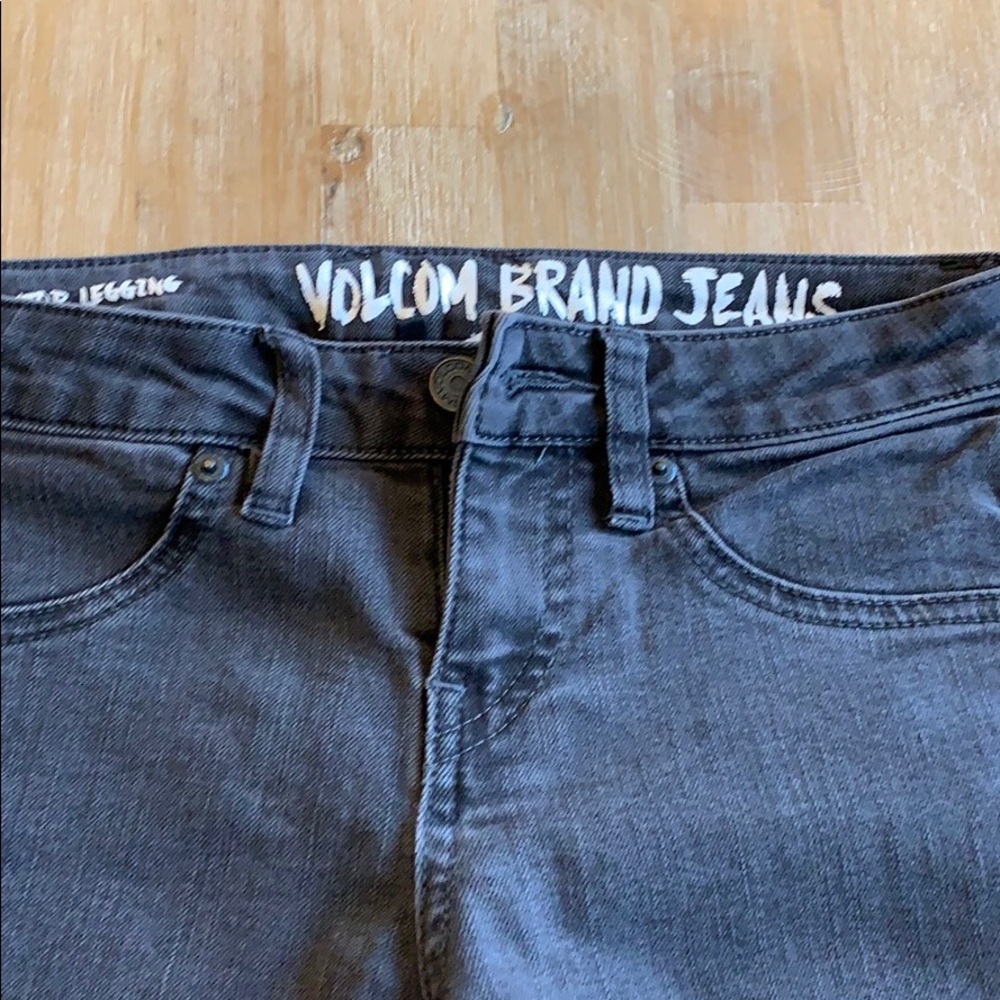 Volcom skinny jeans